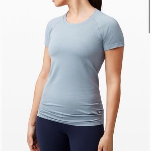 Lululemon Swiftly Tech Short 2.0 sleeve